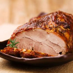 Pork Roast with the Best Loin Rub